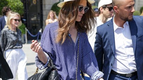 Keira Knightley Double Bags It in Paris With Not One, but Two 